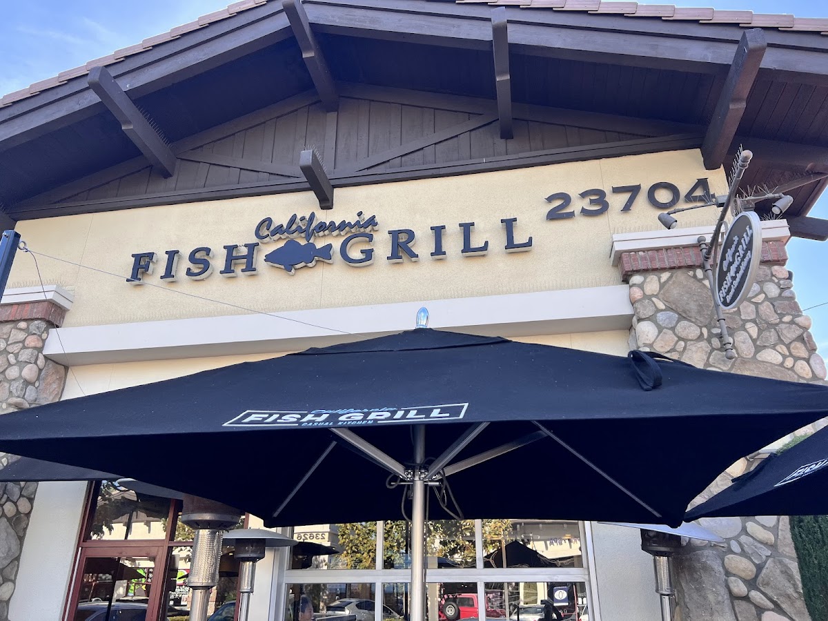 California Fish Grill Lake Forest